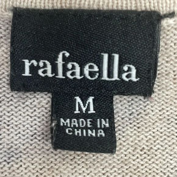 Rafaella Cardigan Floral V-Neck M - Picture 10 of 16